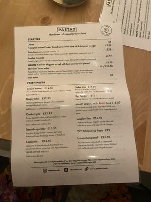   at Pastan Brighton in Brighton