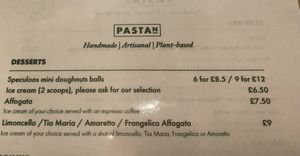   at Pastan Brighton in Brighton