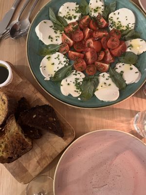 Portofino (with extra bread)  at Pastan Brighton in Brighton