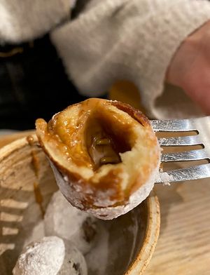 Mini Biscoff Doughnut at Pastan Brighton in Brighton