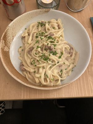 Carbonara!  at Pastan Brighton in Brighton