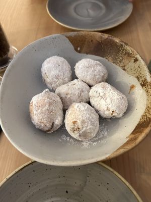 Biscoff donuts   at Pastan Brighton in Brighton