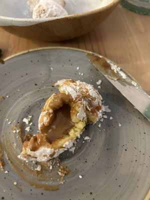 Biscoff donuts   at Pastan Brighton in Brighton