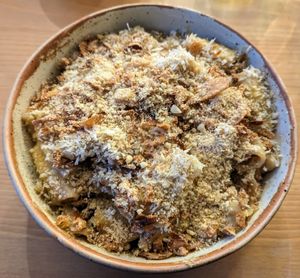 Mac and cheese at Pastan Brighton in Brighton