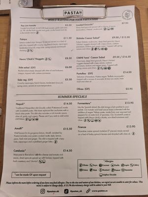  at Pastan Brighton in Brighton