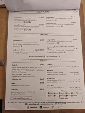  at Pastan Brighton in Brighton