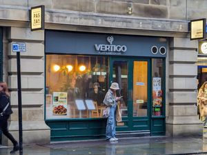 Confusing shop front at Pastan Brighton in Brighton