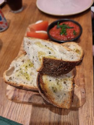 Pan con Tomate at Pastan Brighton in Brighton