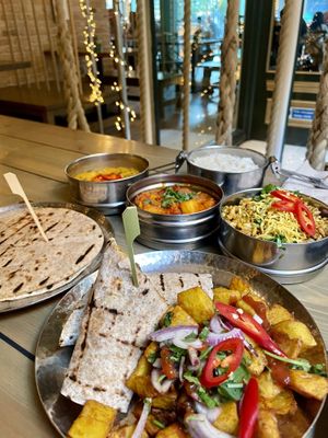   at Mowgli in Preston