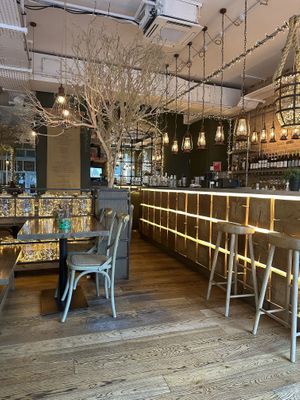   at Mowgli in Preston