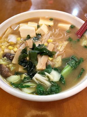 Tofu miso ramen   at Issei Noodle in Lancaster