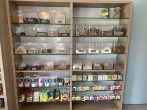 Seeds and Nuts  at Ahara Naturais in Santa Catarina