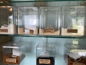 Flours and Grains  at Ahara Naturais in Santa Catarina