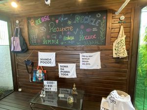 Good Vibes Only  at Ahara Naturais in Santa Catarina