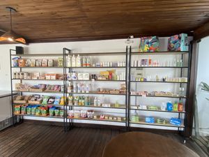 Snacks, Soaps, Hygiene  at Ahara Naturais in Santa Catarina