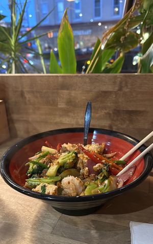  #Veganuary at Issei Noodle in Carlisle