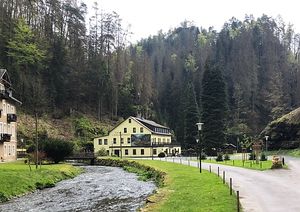 Gasthaus  at Gasthaus & Pension Polenztal in Hohnstein