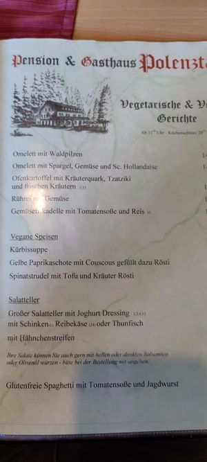  at Gasthaus & Pension Polenztal in Hohnstein