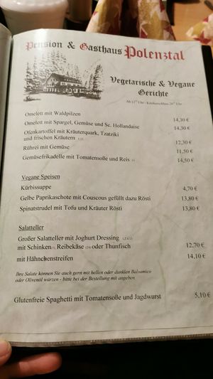  at Gasthaus & Pension Polenztal in Hohnstein