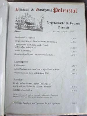  at Gasthaus & Pension Polenztal in Hohnstein