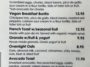   at Dolores Park Cafe in San Francisco