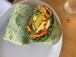   at Dolores Park Cafe in San Francisco