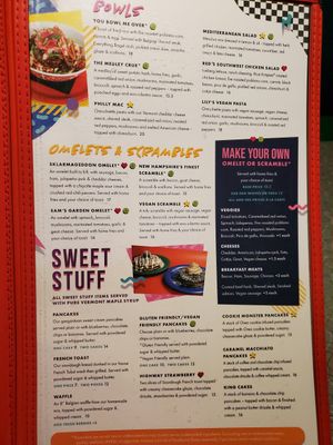  at The Friendly Toast in Portland