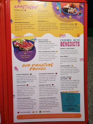  at The Friendly Toast in Portland