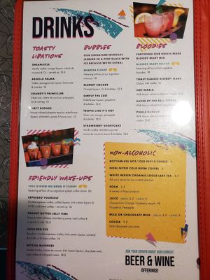  at The Friendly Toast in Portland