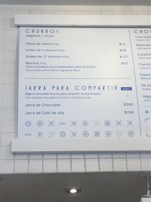   at Churreria El Moro - Michoacán in Mexico City