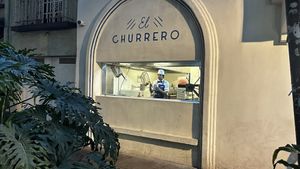   at Churreria El Moro - Michoacán in Mexico City