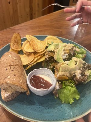   at 1835 Coffee Lab in Puerto Ayora