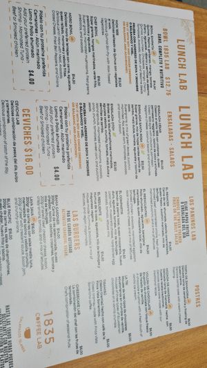  at 1835 Coffee Lab in Puerto Ayora