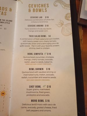  at 1835 Coffee Lab in Puerto Ayora