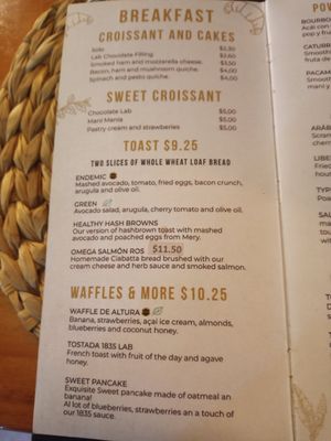  at 1835 Coffee Lab in Puerto Ayora