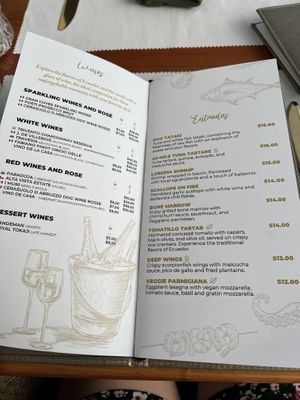 Menu  at 1835 Coffee Lab in Puerto Ayora