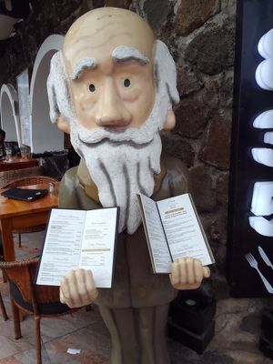  at 1835 Coffee Lab in Puerto Ayora