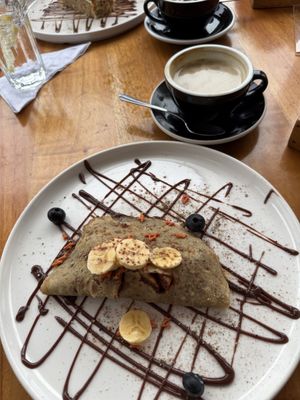   at 1835 Coffee Lab in Puerto Ayora