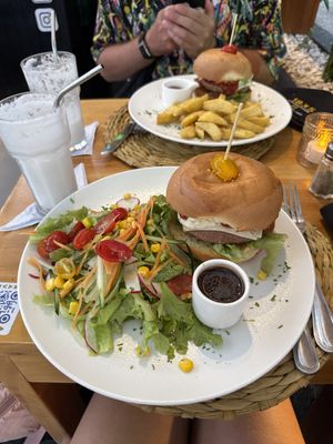   at 1835 Coffee Lab in Puerto Ayora