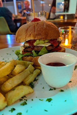  at 1835 Coffee Lab in Puerto Ayora