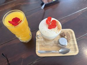   at Restaurante Pachamama in San Luis Potosi
