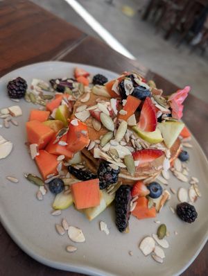  at Restaurante Pachamama in San Luis Potosi