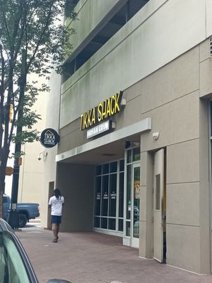  at Tikka Shack in Charlotte