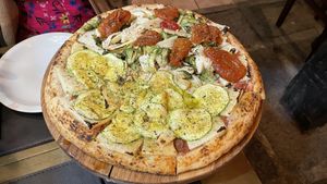   at Pizza Da Mari in Arraial Do Cabo