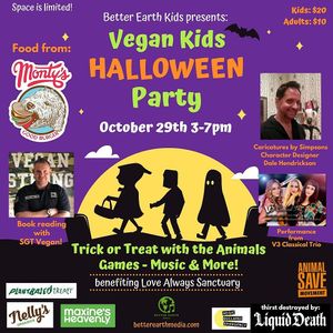 2022 Halloween party for kids (and adults)!  at Love Always Sanctuary in Los Angeles