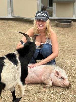Volunteer with Love Always! Visit the website for more info. at Love Always Sanctuary in Los Angeles