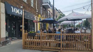 Terrasse at Yogi in Montreal