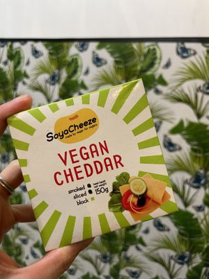 The staff allowed me to see their cheese to prove, contrary to other reviews, it is indeed vegan   at Pondok Murini in Ubud