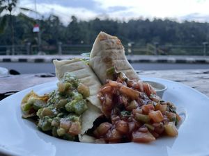 Mexican Wrap  at Pondok Murini in Ubud