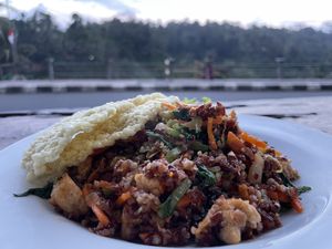  Vegan Friend Rice (Nasi Goreng)   at Pondok Murini in Ubud